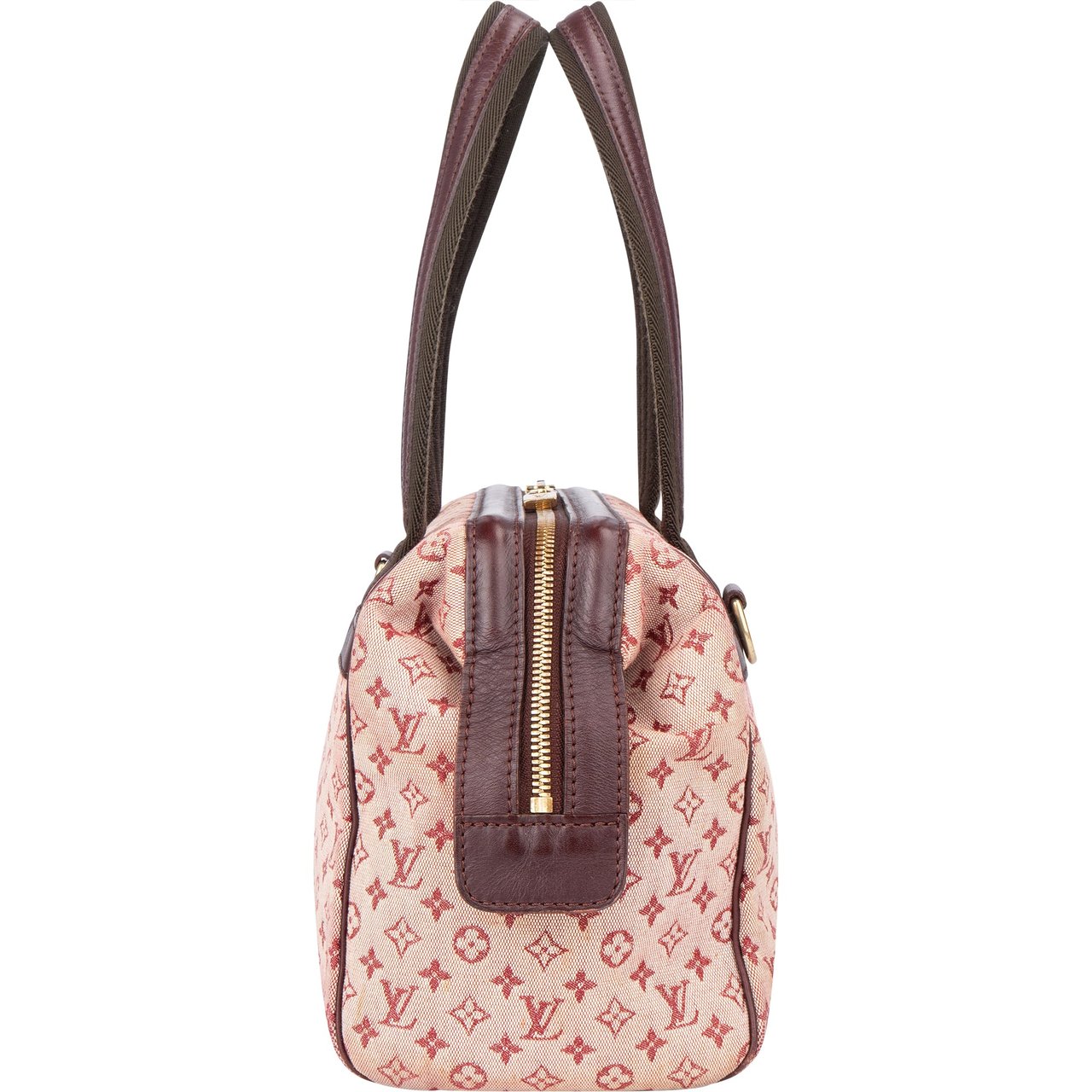 Louis Vuitton Louis Vuitton Mini Lin Monogram Josephine PM Handbag Divers