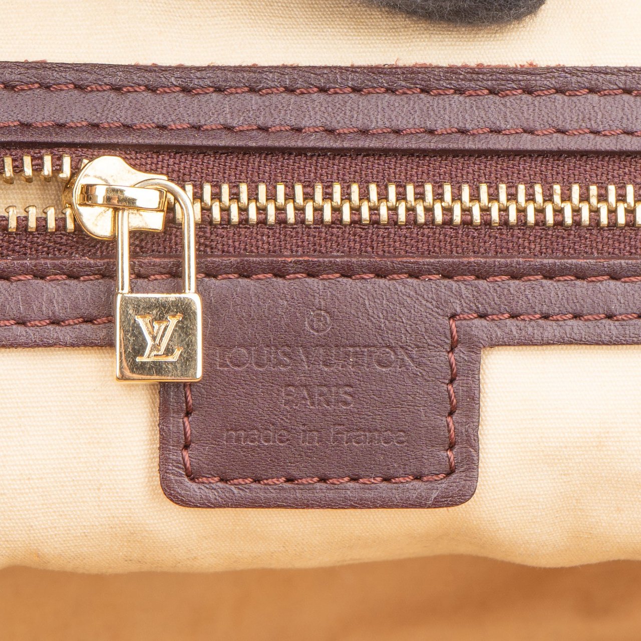 Louis Vuitton Louis Vuitton Mini Lin Monogram Josephine PM Handbag Divers