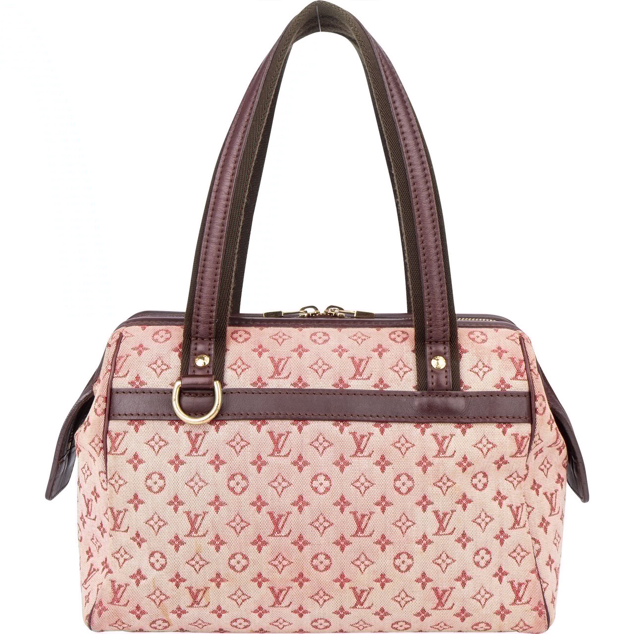 Louis Vuitton Louis Vuitton Mini Lin Monogram Josephine PM Handbag Divers