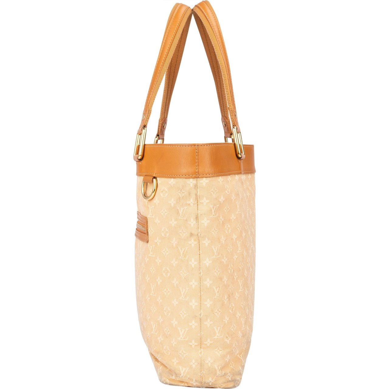 Louis Vuitton Louis Vuitton Mini Lin Monogram Lucille Handbag Divers