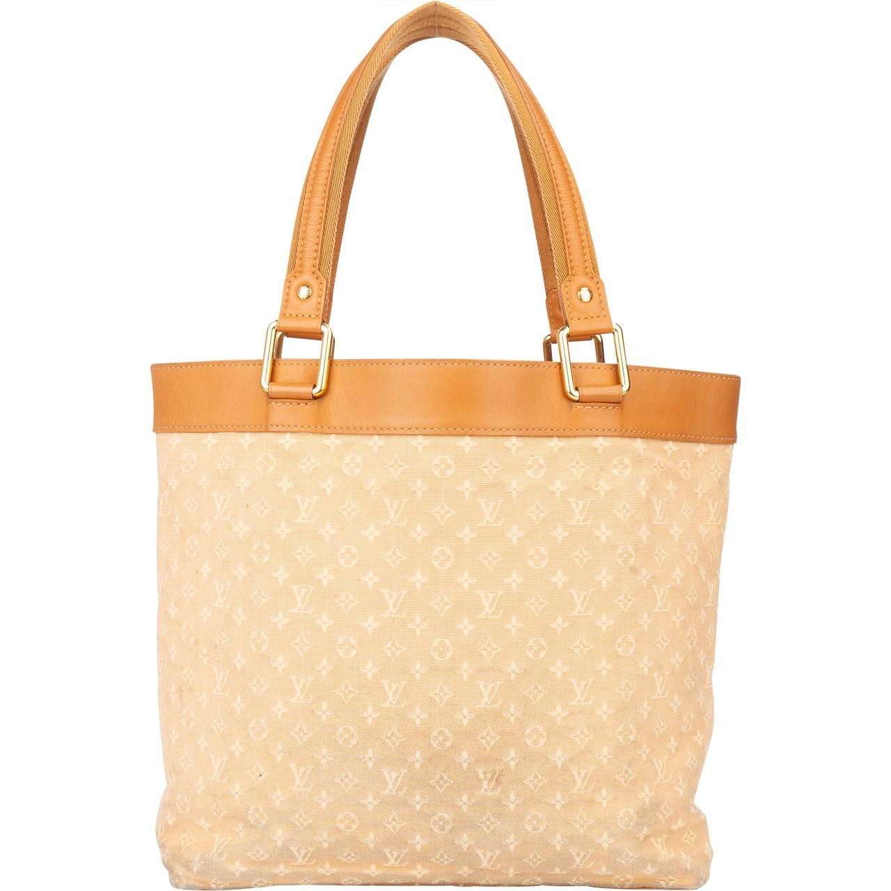 Louis Vuitton Louis Vuitton Mini Lin Monogram Lucille Handbag Divers
