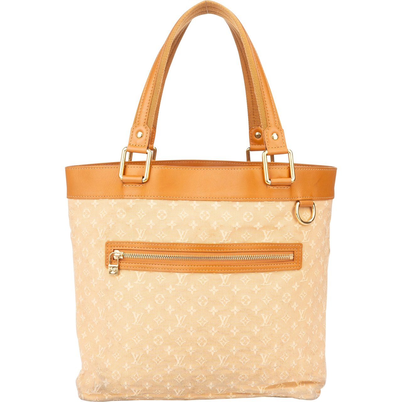 Louis Vuitton Louis Vuitton Mini Lin Monogram Lucille Handbag Divers