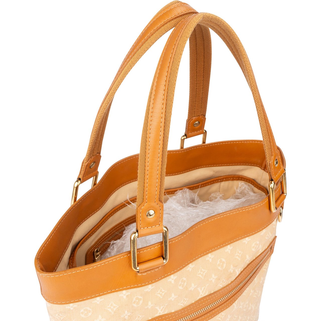 Louis Vuitton Louis Vuitton Mini Lin Monogram Lucille Handbag Divers