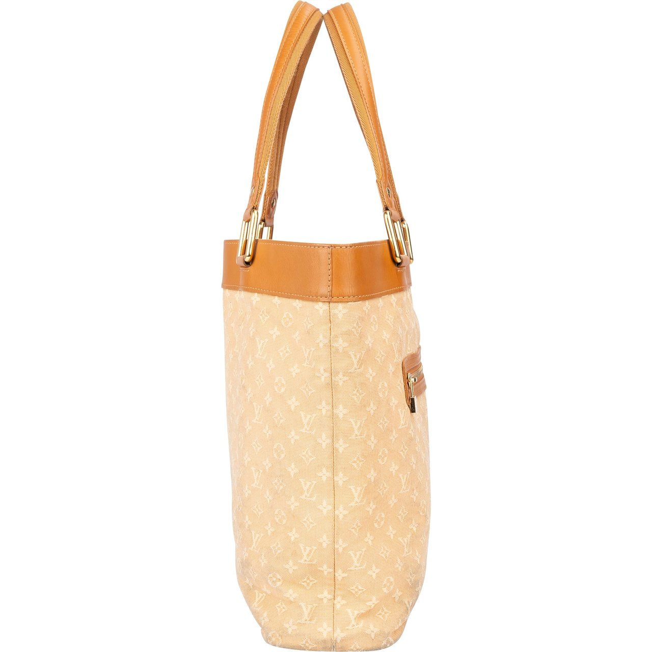 Louis Vuitton Louis Vuitton Mini Lin Monogram Lucille Handbag Divers