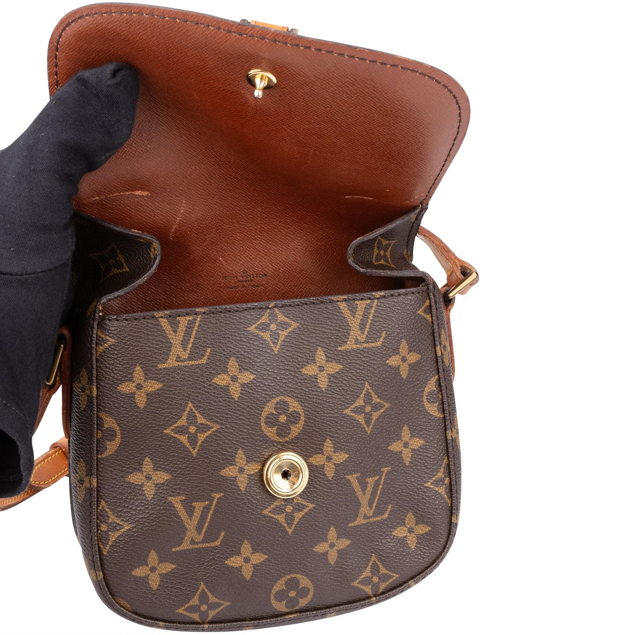 Louis Vuitton Louis Vuitton Canvas Monogram Saint Cloud PM Crossbody Bag Divers