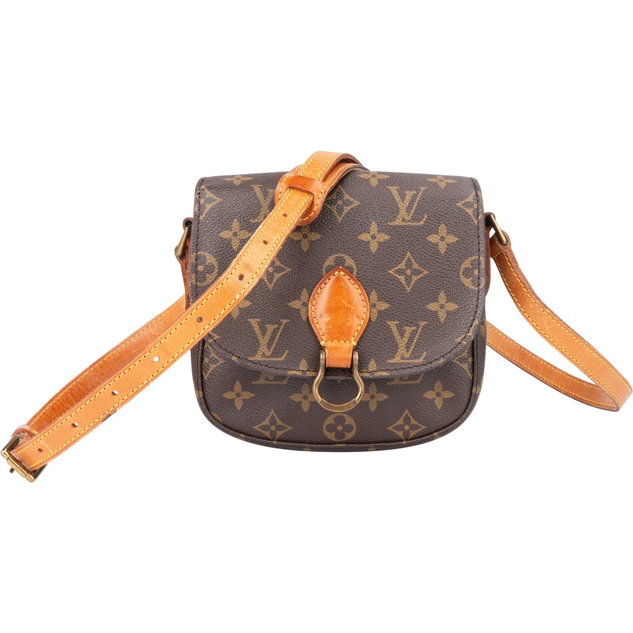Louis Vuitton Louis Vuitton Canvas Monogram Saint Cloud PM Crossbody Bag Divers