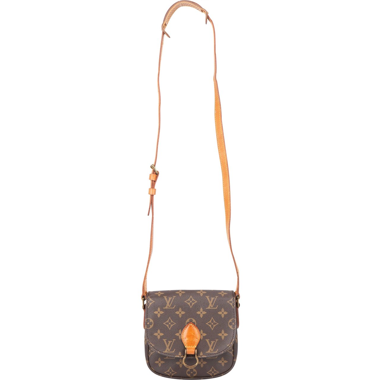Louis Vuitton Louis Vuitton Canvas Monogram Saint Cloud PM Crossbody Bag Divers