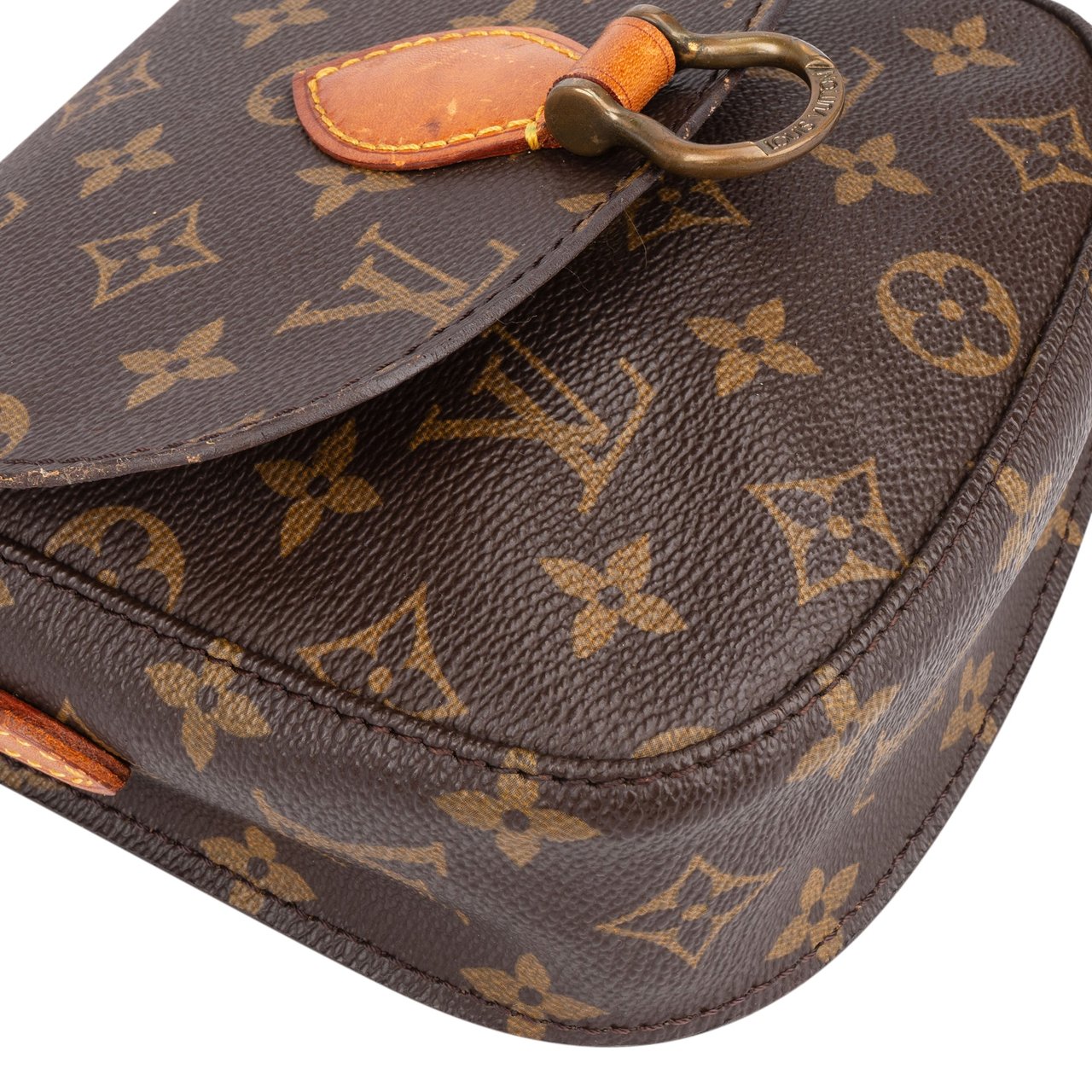 Louis Vuitton Louis Vuitton Canvas Monogram Saint Cloud PM Crossbody Bag Divers