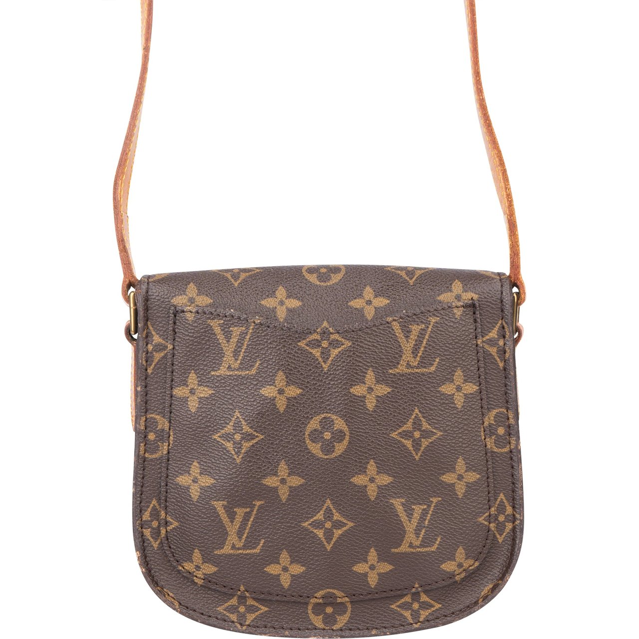 Louis Vuitton Louis Vuitton Canvas Monogram Saint Cloud PM Crossbody Bag Divers