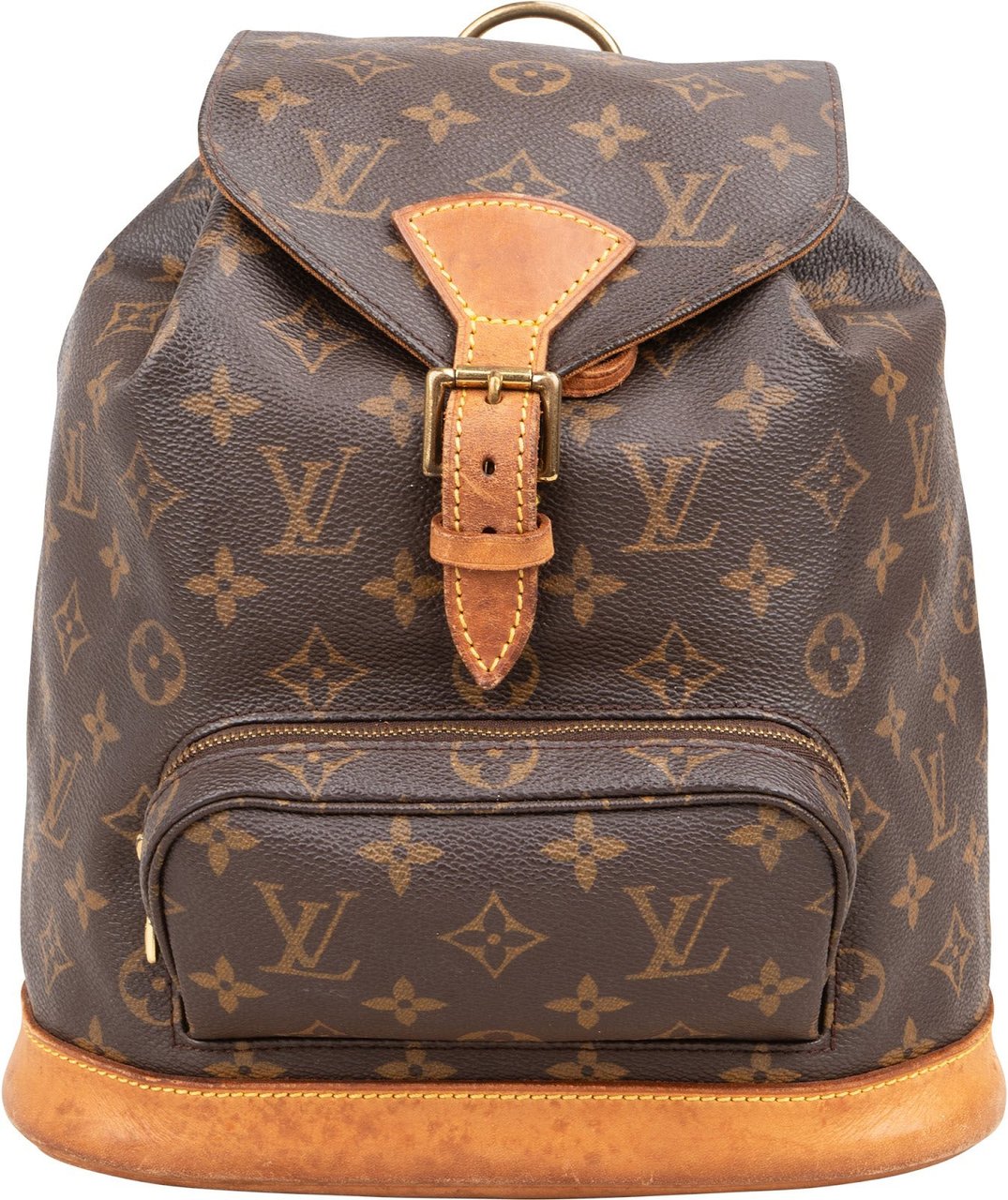 Louis Vuitton Louis Vuitton Monogram Canvas Montsouris MM Backpack Bruin