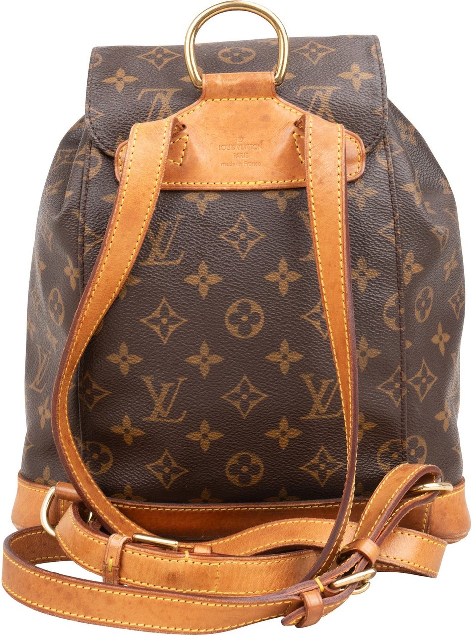 Louis Vuitton Louis Vuitton Monogram Canvas Montsouris MM Backpack Bruin