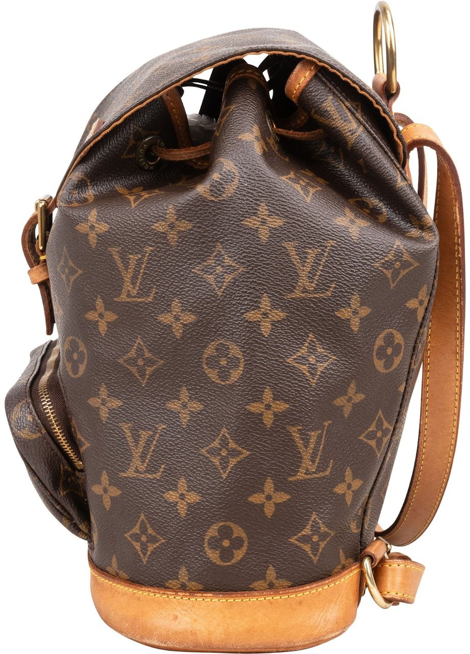 Louis Vuitton Louis Vuitton Monogram Canvas Montsouris MM Backpack Bruin