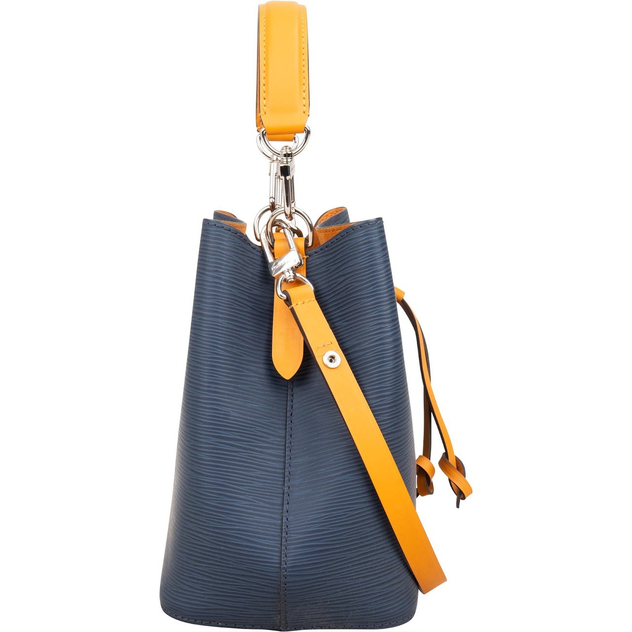 Louis Vuitton Louis Vuitton Bicolor Epi Leather NéoNoé  BB Crossbody Bag Blauw