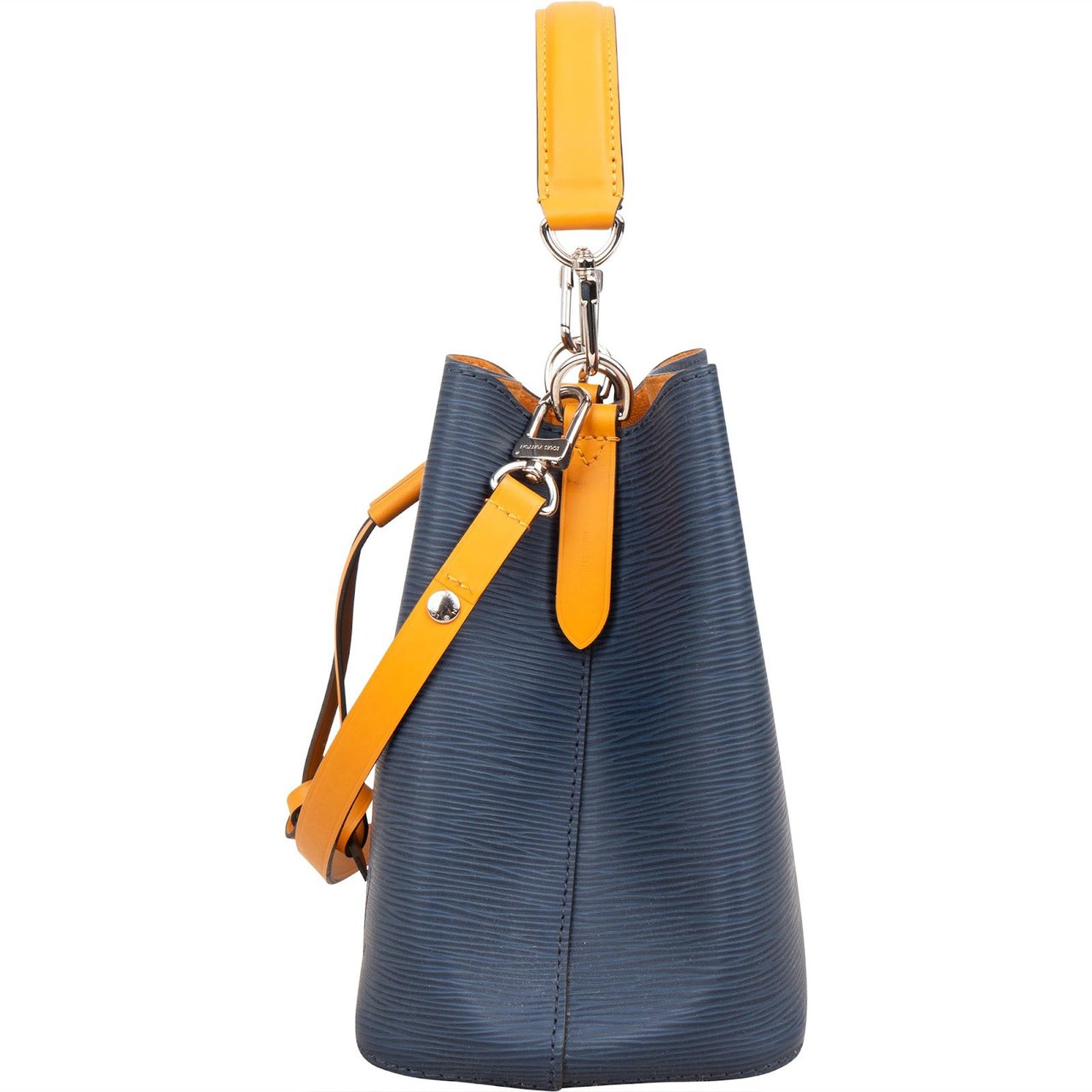 Louis Vuitton Louis Vuitton Bicolor Epi Leather NéoNoé  BB Crossbody Bag Blauw