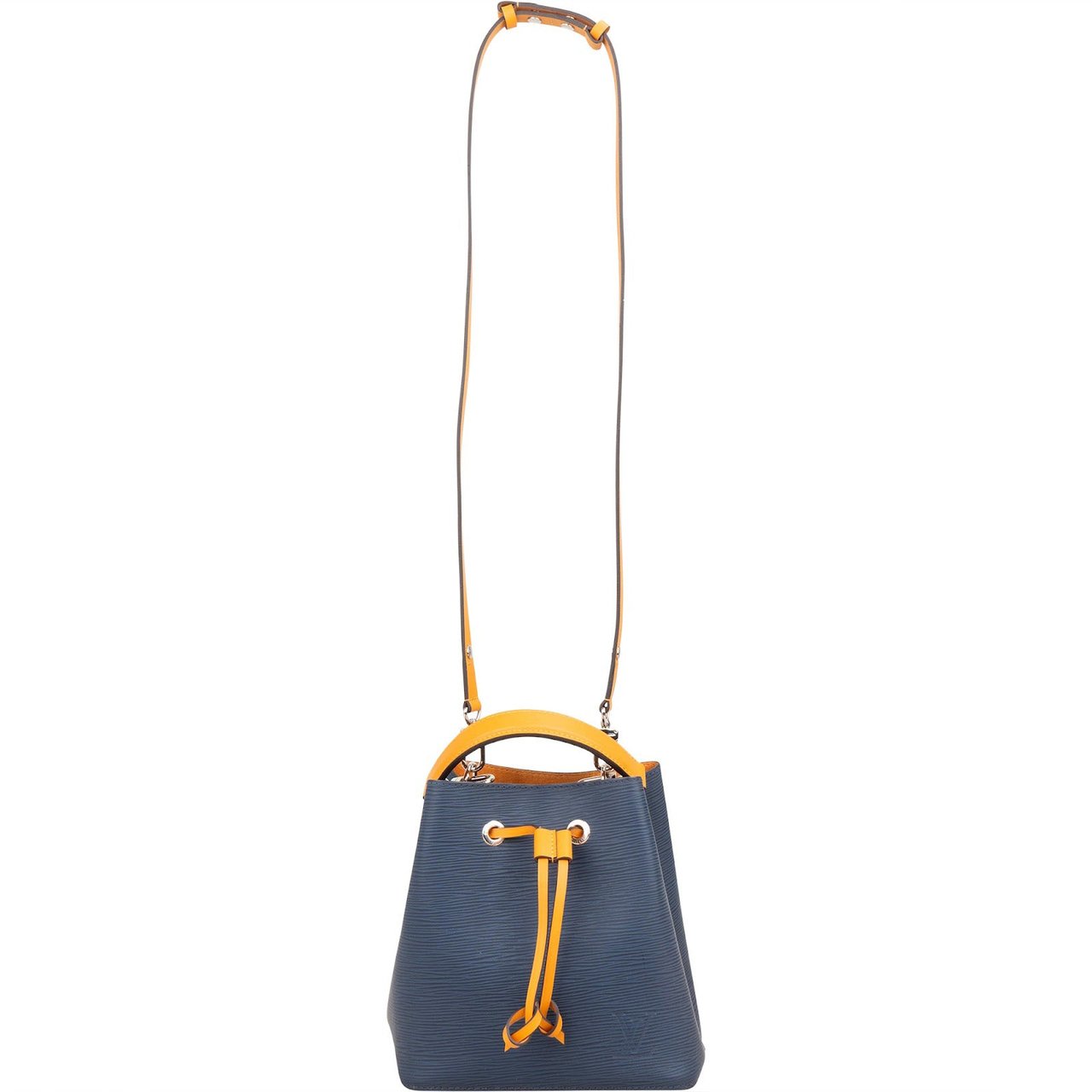 Louis Vuitton Louis Vuitton Bicolor Epi Leather NéoNoé  BB Crossbody Bag Blauw
