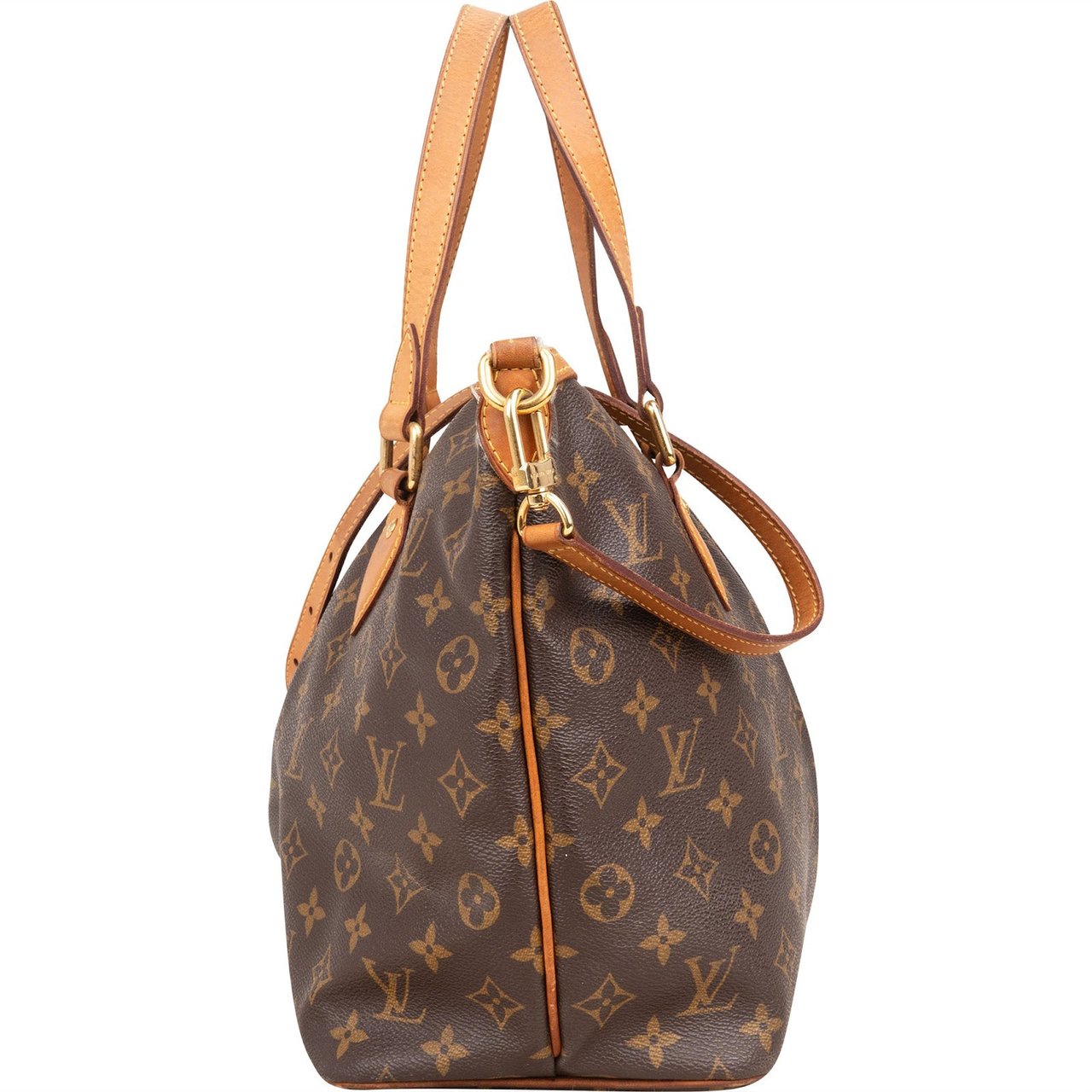 Louis Vuitton Louis Vuitton Monogram Canvas Palermo PM Handbag Bruin