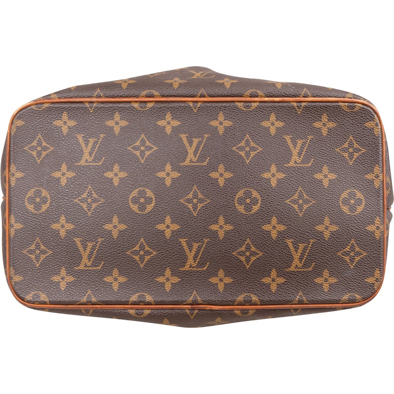 Louis Vuitton Louis Vuitton Monogram Canvas Palermo PM Handbag Bruin