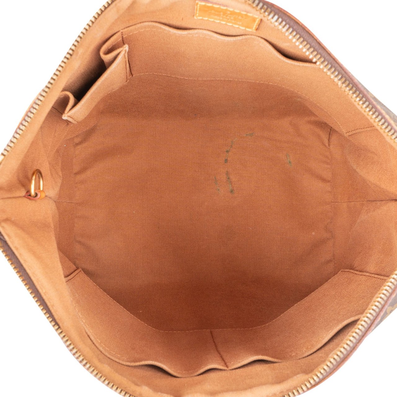 Louis Vuitton Monogram Canvas Palermo PM Handbag Bruin