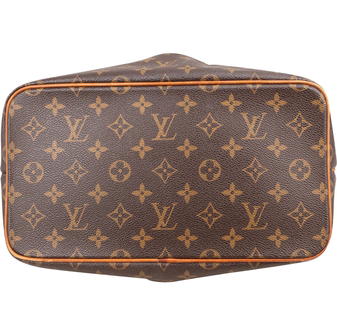 Louis Vuitton Monogram Canvas Palermo PM Handbag Bruin