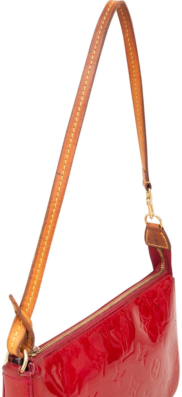 Louis Vuitton Vernis Monogram NM Pochette Accessoire Shoulder Bag Divers
