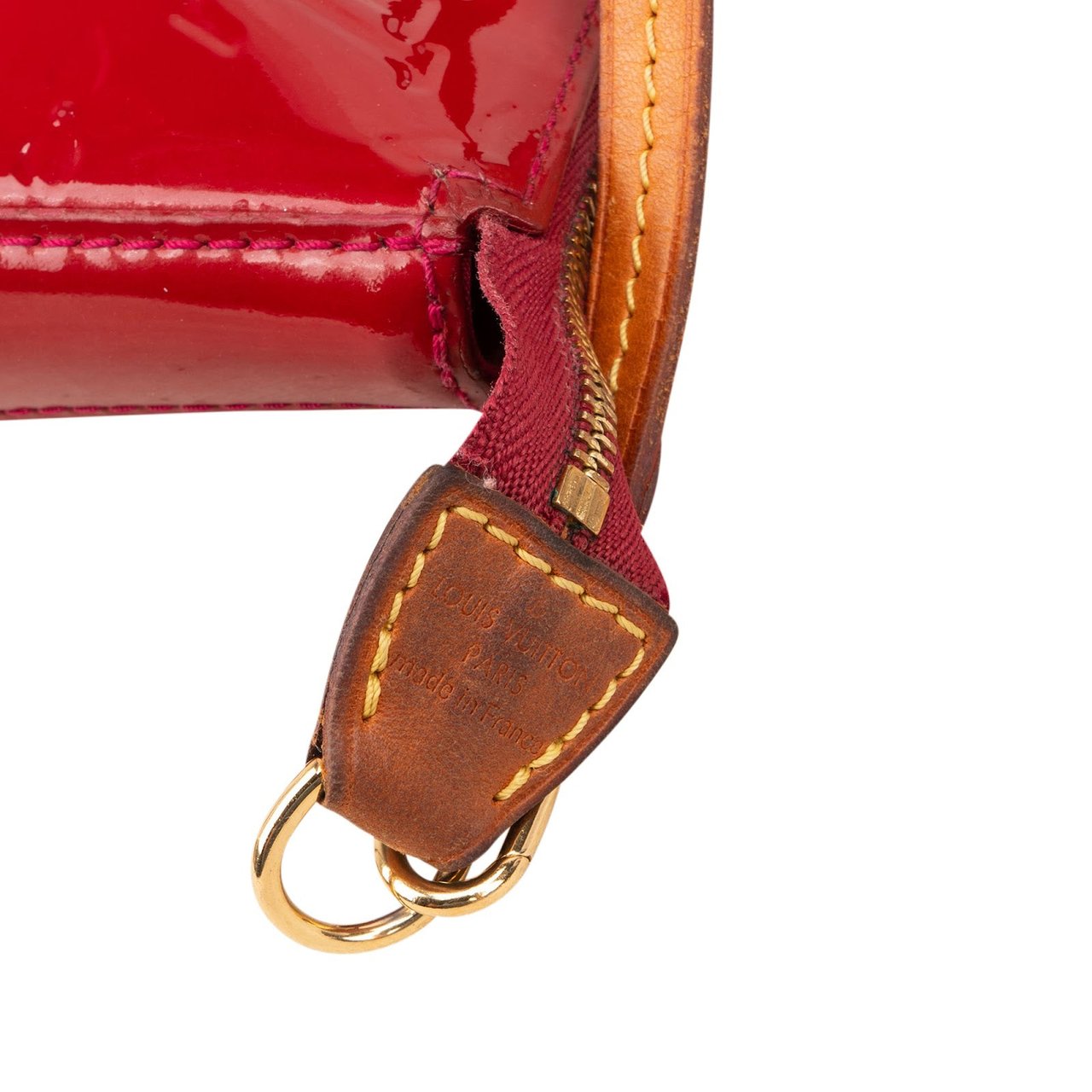 Louis Vuitton Vernis Monogram NM Pochette Accessoire Shoulder Bag Divers
