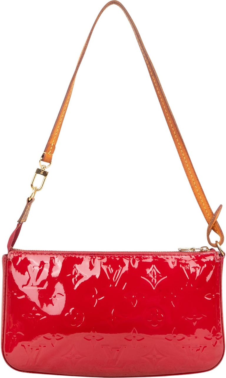Louis Vuitton Vernis Monogram NM Pochette Accessoire Shoulder Bag Divers