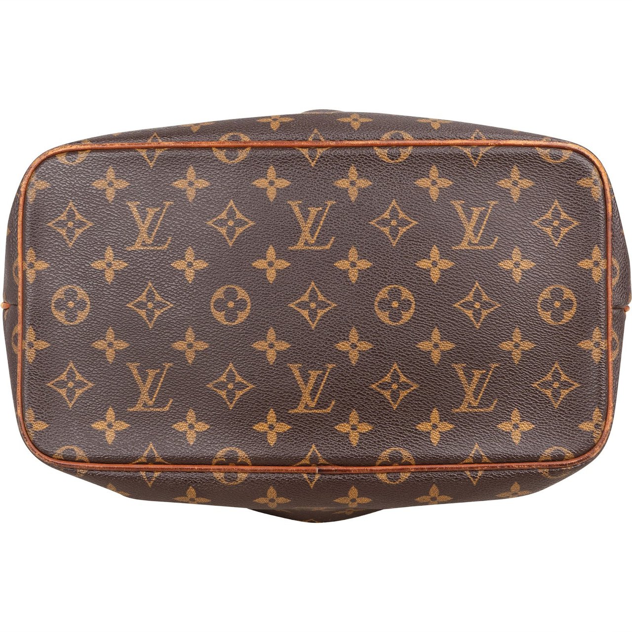 Louis Vuitton Louis Vuitton Monogram Canvas Palermo PM Handbag Bruin