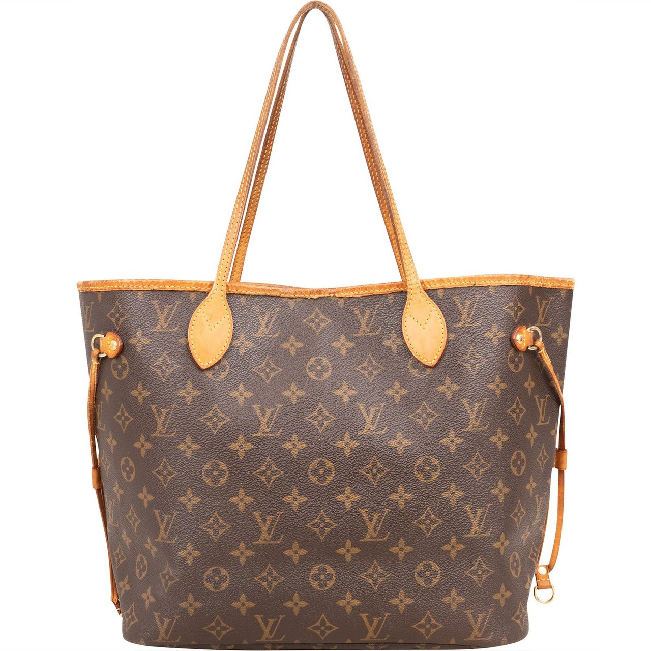 Louis Vuitton Louis Vuitton Monogram Canvas Neverfull MM Shoulder Bag Bruin
