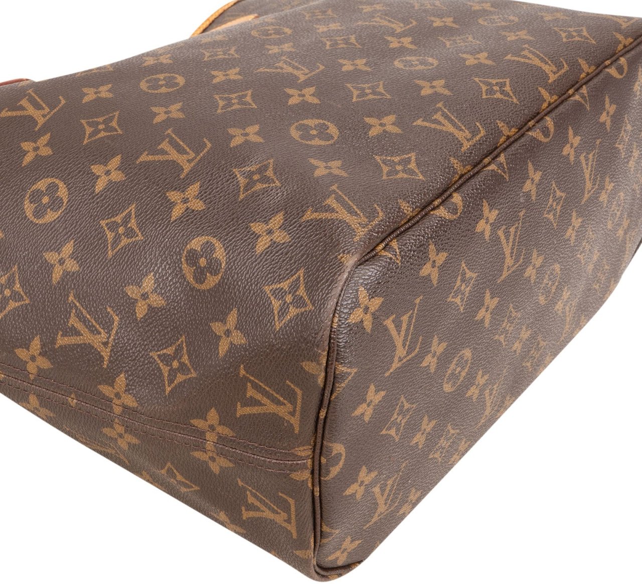 Louis Vuitton Louis Vuitton Monogram Canvas Neverfull MM Shoulder Bag Bruin