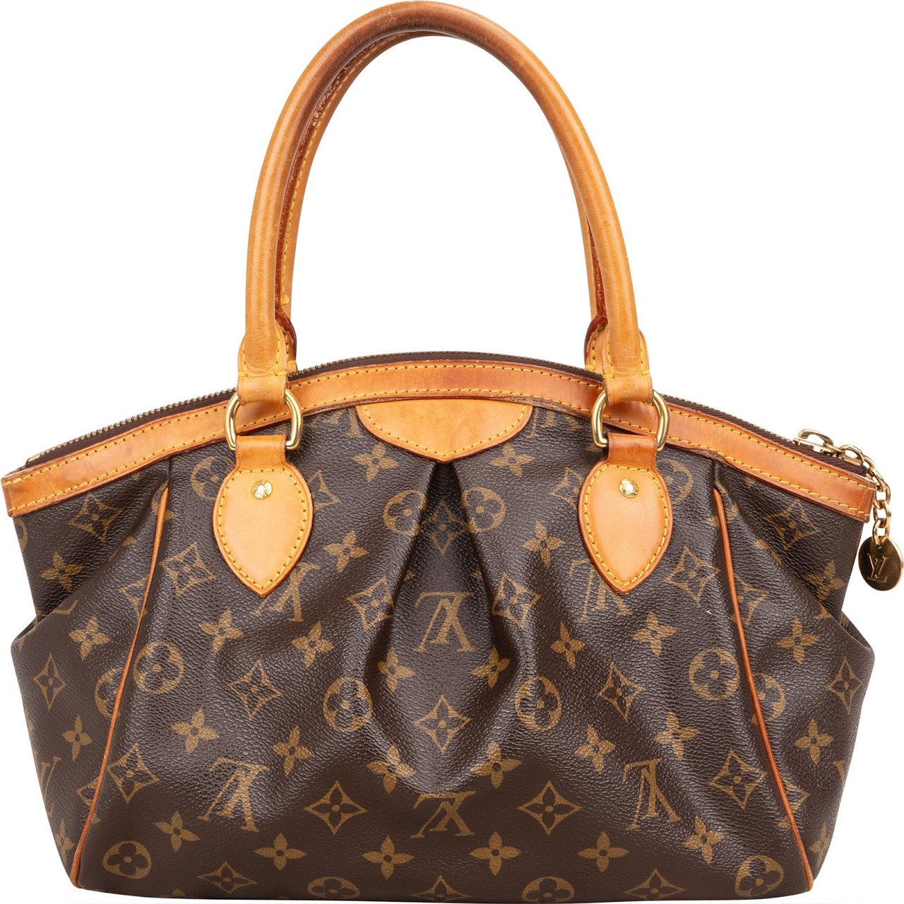 Louis Vuitton Louis Vuitton Monogram Canvas Tivoli PM Handbag Bruin