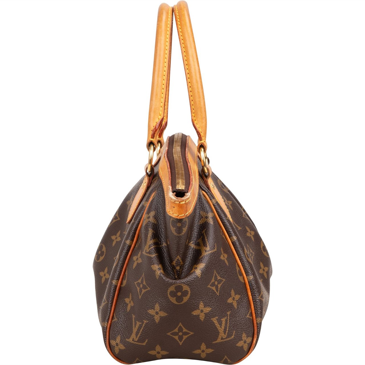 Louis Vuitton Louis Vuitton Monogram Canvas Tivoli PM Handbag Bruin
