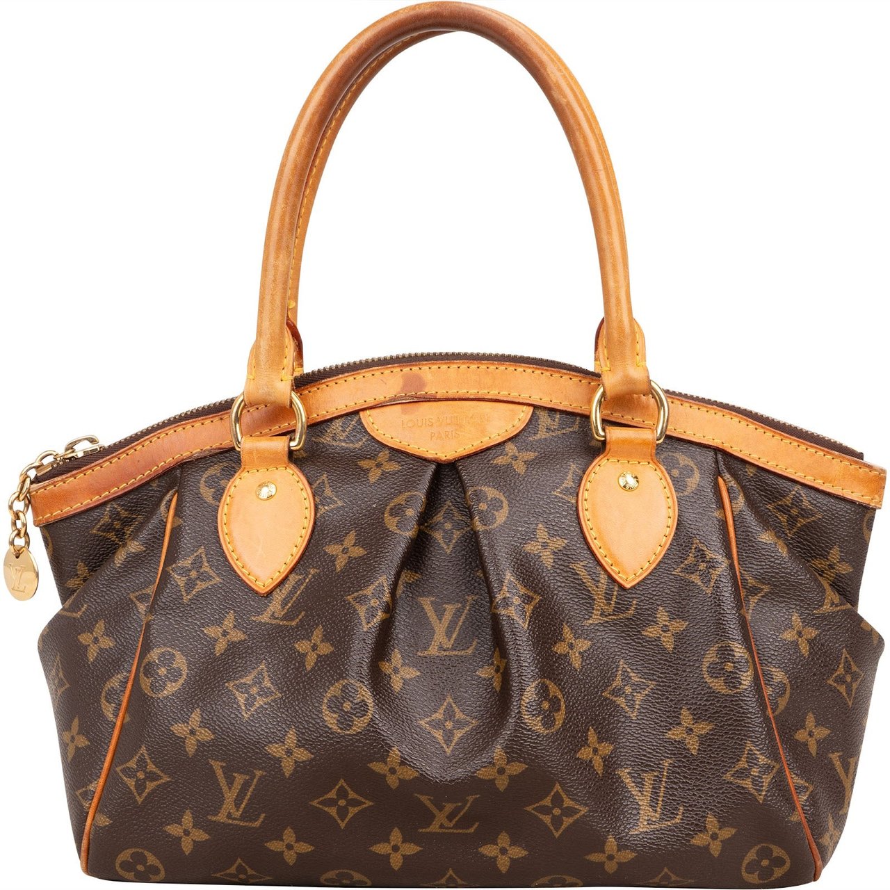 Louis Vuitton Louis Vuitton Monogram Canvas Tivoli PM Handbag Bruin