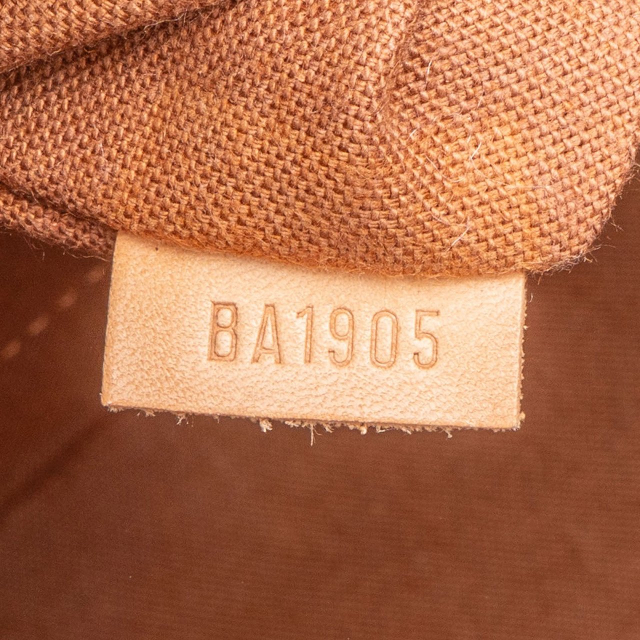Louis Vuitton Louis Vuitton Monogram Canvas Alma PM Handbag Bruin