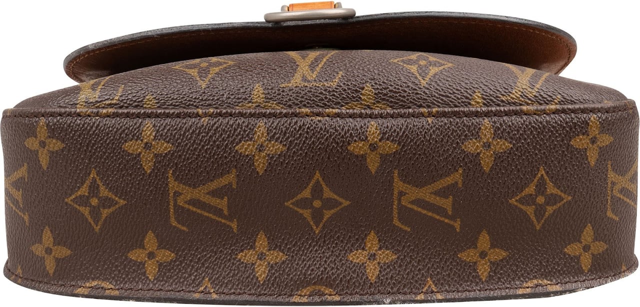 Louis Vuitton Louis Vuitton Monogram Canvas Saint Cloud GM Crossbody Bag Bruin