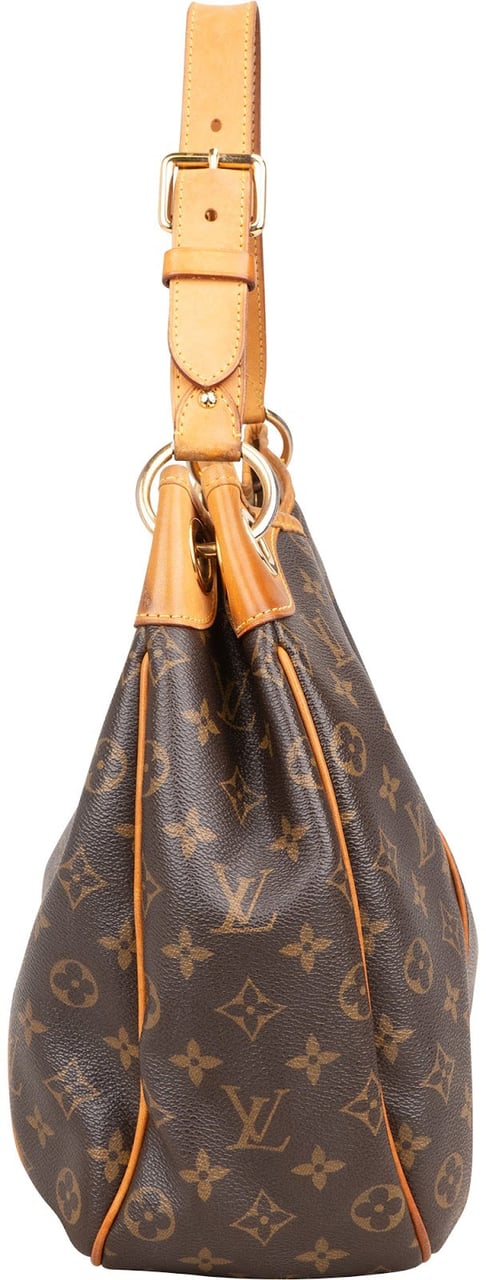 Louis Vuitton Louis Vuitton Monogram Canvas Galliera PM Shoulder Bag Bruin