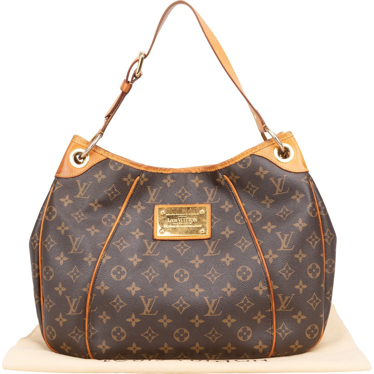 Louis Vuitton Louis Vuitton Monogram Canvas Galliera PM Shoulder Bag Bruin
