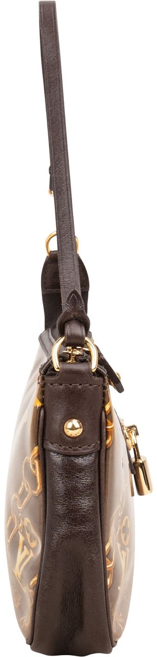 Louis Vuitton Louis Vuitton Limited Edition Charms Monogram Pochette Accessoires Handbag Bruin