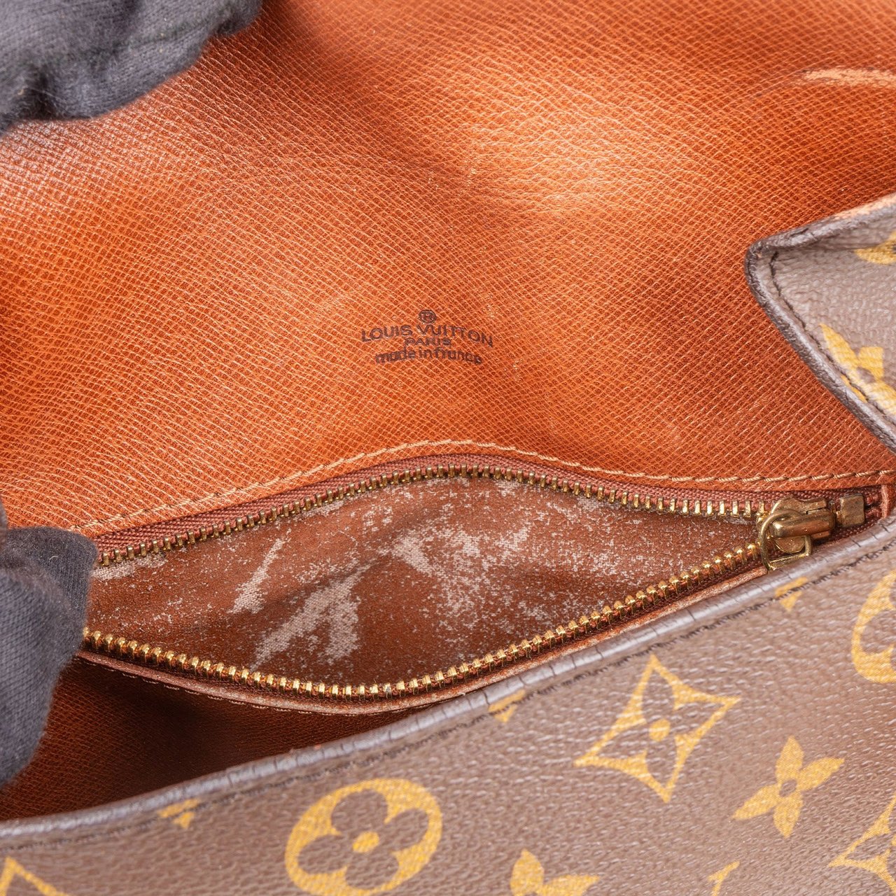 Louis Vuitton Louis Vuitton Monogram Canvas Saint Cloud MM Crossbody Bag Bruin