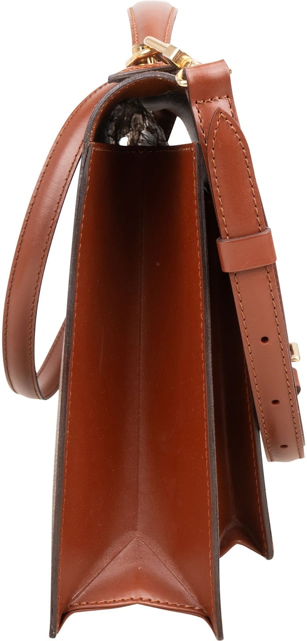Louis Vuitton Louis Vuitton Monogram Canvas Monceau Handbag Bruin