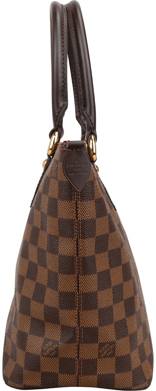 Louis Vuitton Louis Vuitton Monogram Damier Ebene Canvas Saleya PM Handbag Bruin