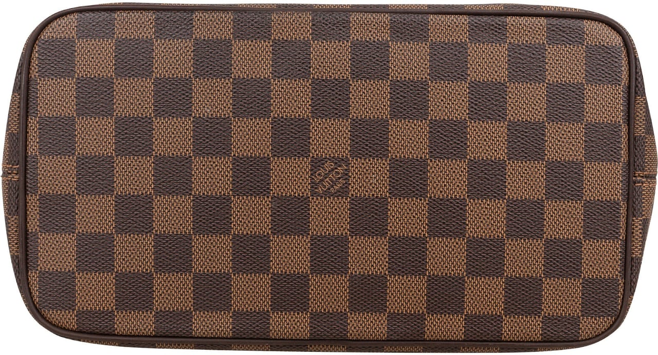 Louis Vuitton Louis Vuitton Monogram Damier Ebene Saleya PM Handbag Bruin