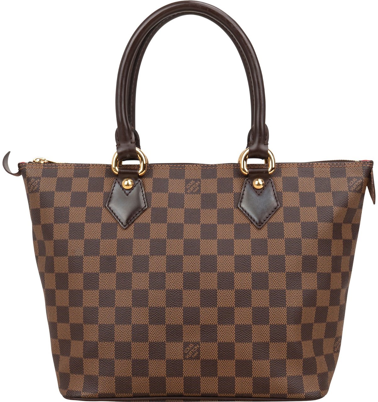 Louis Vuitton Louis Vuitton Monogram Damier Ebene Saleya PM Handbag Bruin