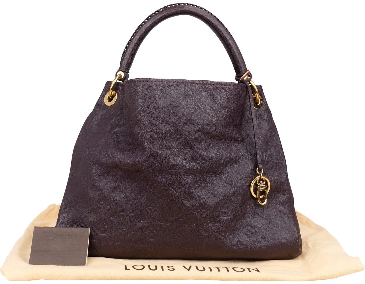 Louis Vuitton Louis Vuitton Monogram Empreinte Leather Artsy MM Handbag Divers