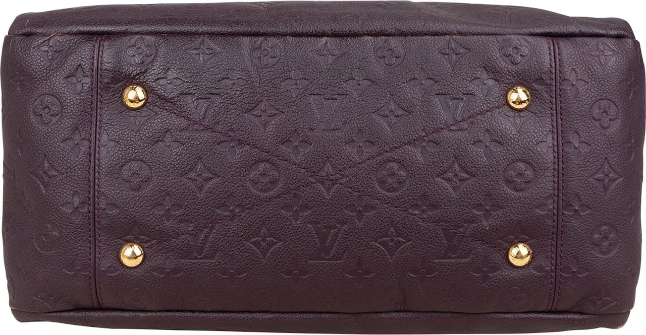 Louis Vuitton Louis Vuitton Monogram Empreinte Leather Artsy MM Handbag Divers