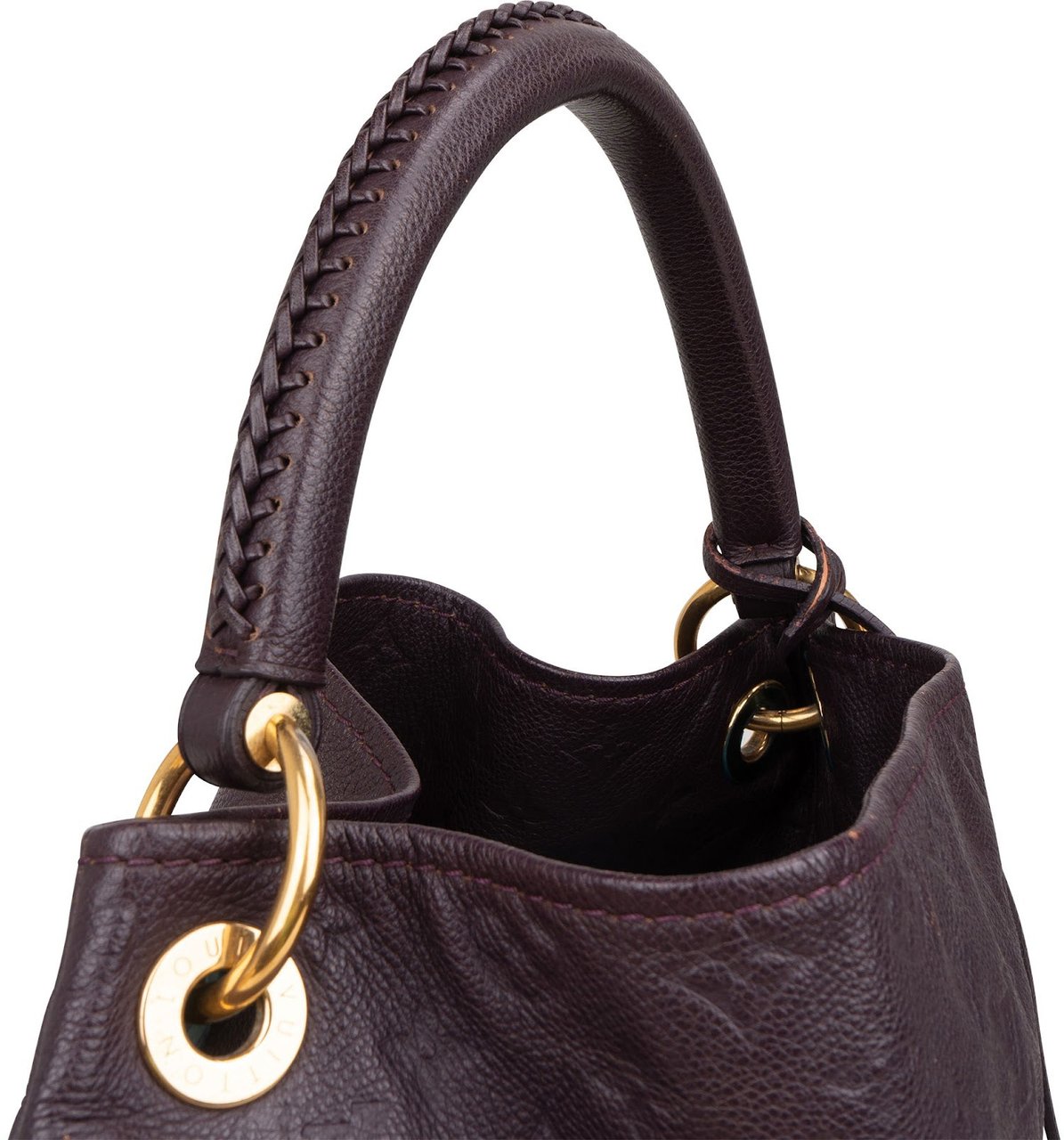 Louis Vuitton Louis Vuitton Monogram Empreinte Leather Artsy MM Handbag Divers
