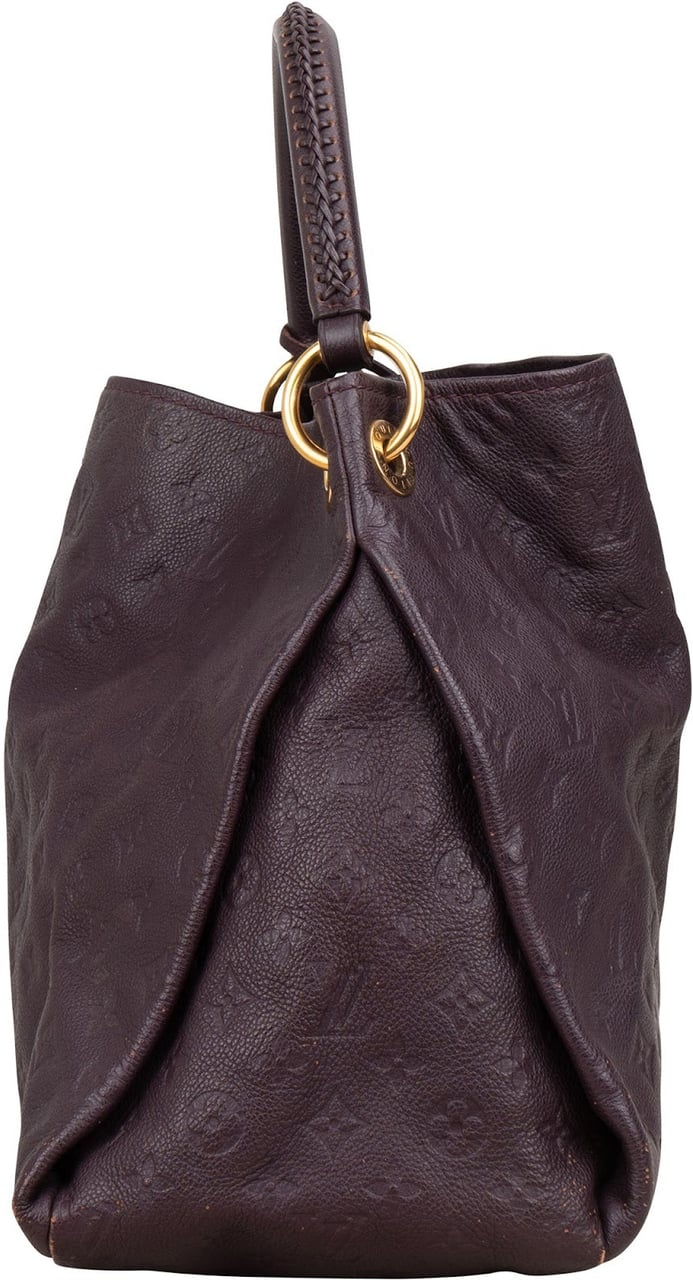 Louis Vuitton Louis Vuitton Monogram Empreinte Leather Artsy MM Handbag Divers