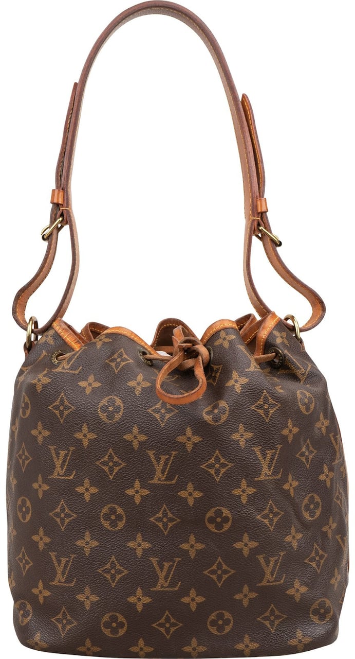 Louis Vuitton Louis Vuitton Monogram Canvas Sac Noé Petit Shoulder Bag Bruin