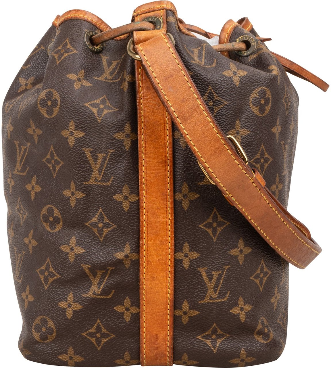 Louis Vuitton Louis Vuitton Monogram Canvas Sac Noé Petit Shoulder Bag Bruin