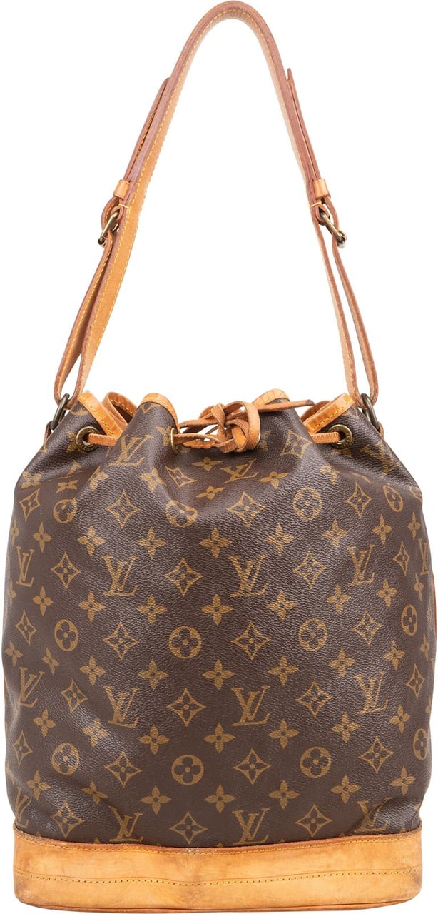 Louis Vuitton Louis Vuitton Monogram Canvas Sac Noé Grande Shoulder Bag Bruin