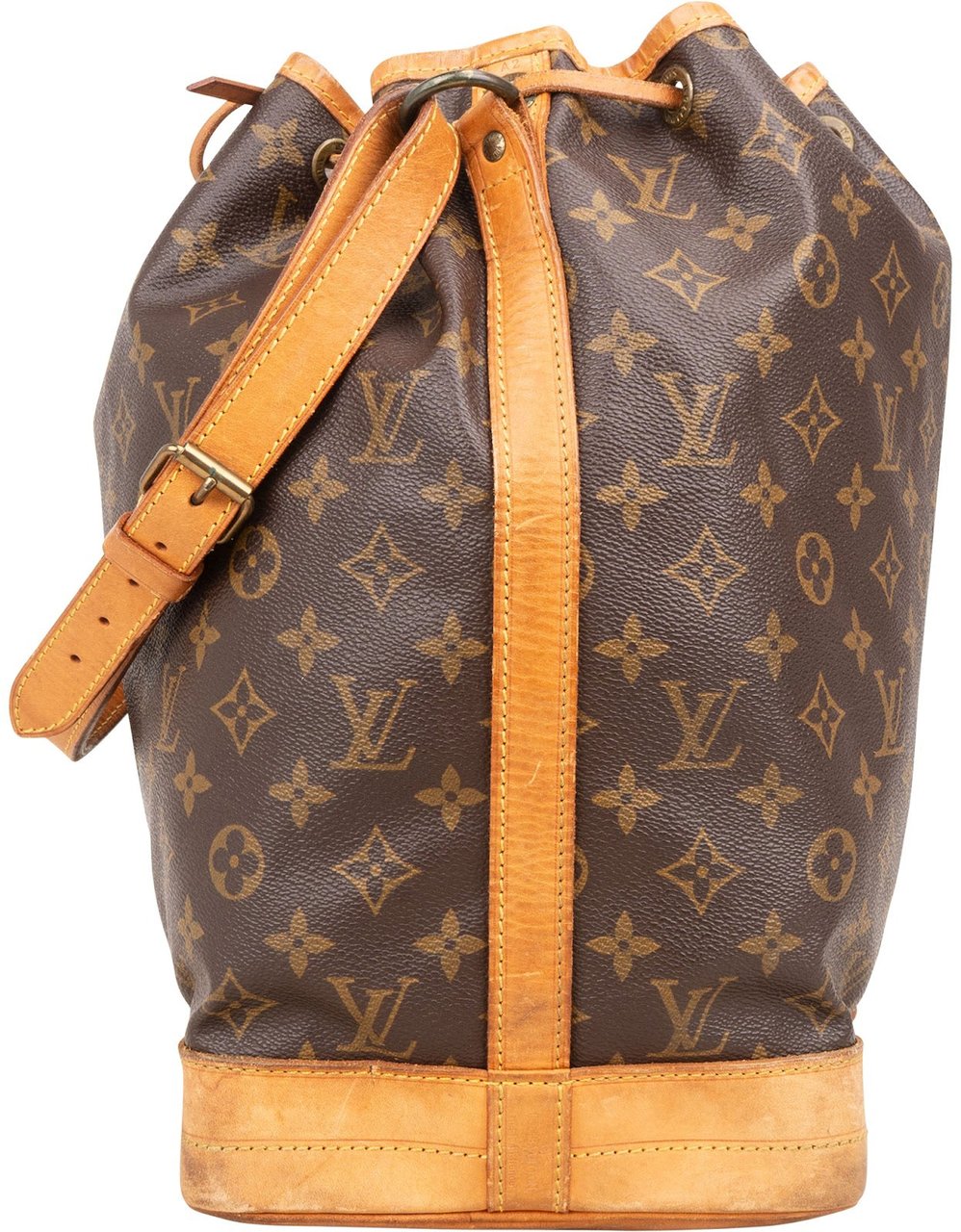 Louis Vuitton Louis Vuitton Monogram Canvas Sac Noé Grande Shoulder Bag Bruin